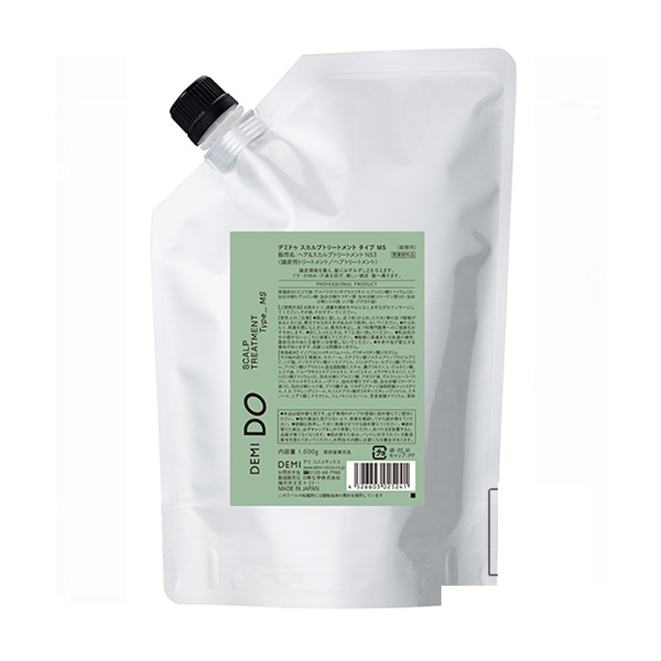 DEMI DO / デミ ドゥ スカルプトリートメント タイプ MS(For Mixed Skin)【容量:4サイズあり】 <300g・590g・詰替え用500g・詰替え用1000g>