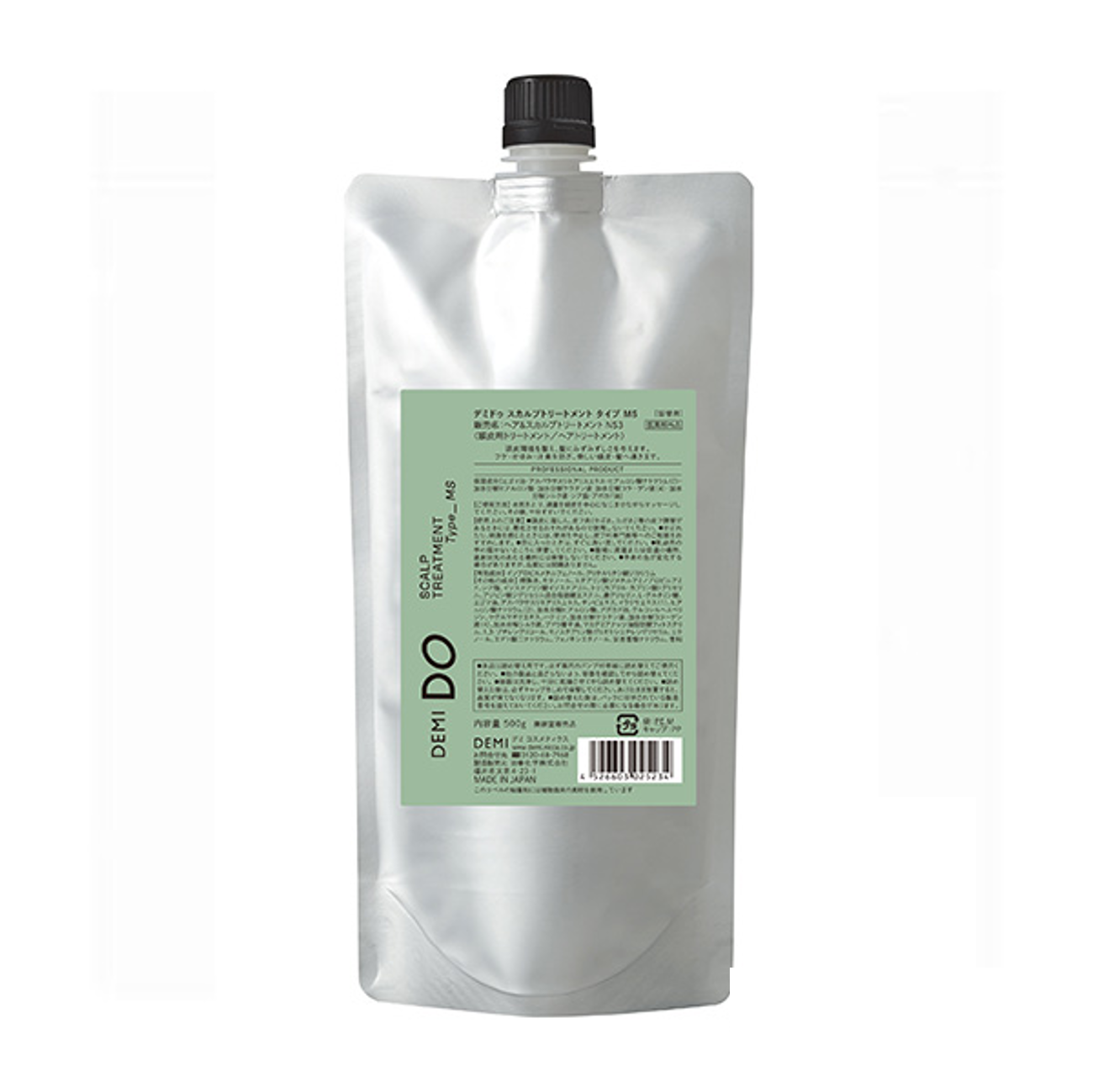 DEMI DO / デミ ドゥ スカルプトリートメント タイプ MS(For Mixed Skin)【容量:4サイズあり】 <300g・590g・詰替え用500g・詰替え用1000g>