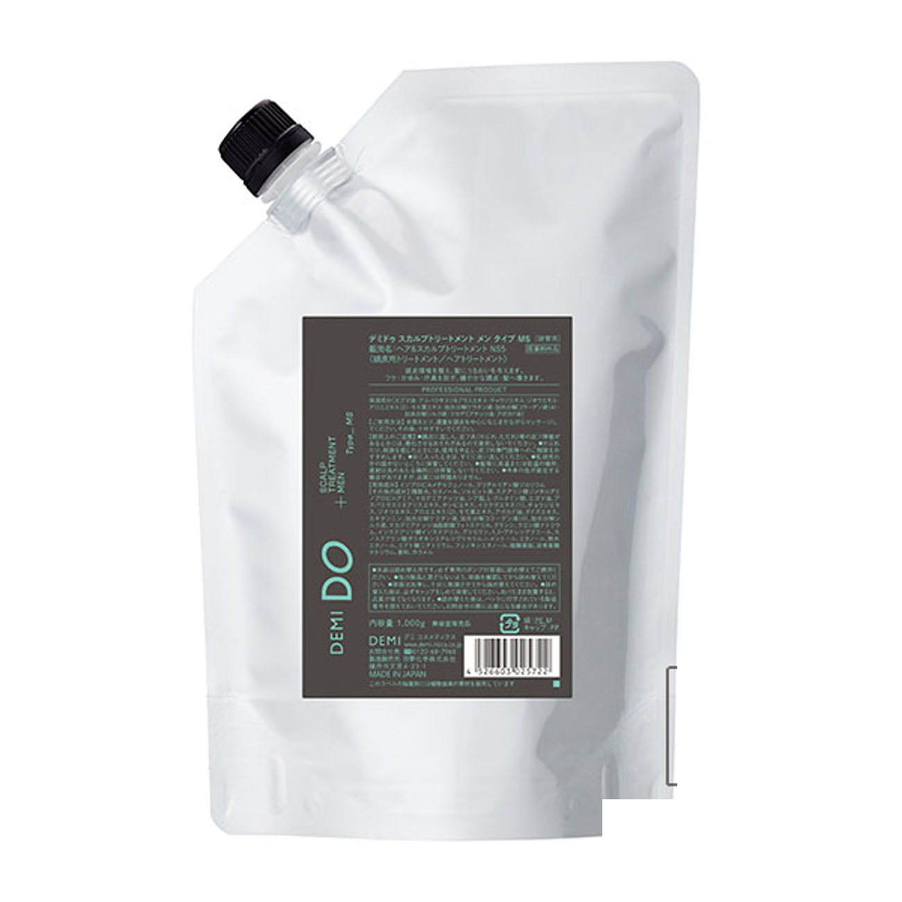 DEMI DO / デミ ドゥ スカルプトリートメント MEN タイプ MS(For Mixed Skin)【容量:4サイズあり】 <300g・590g・詰替え用500g・詰替え用1000g>