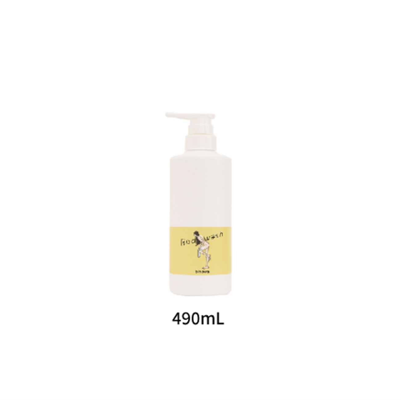 binova ボディウォッシュ たなかみさきモデル【容量:3サイズあり】 <290ml・490ml・詰替え用500ml>