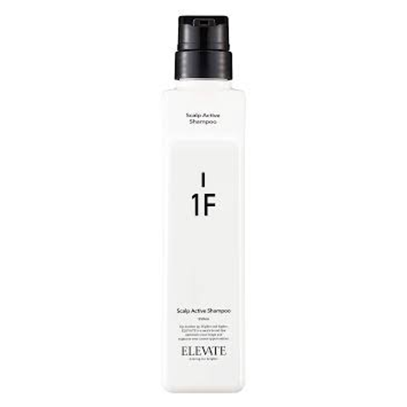 ELEVATE / エレベート スキャルプアクティブ シャンプー -医薬部外品- 【容量:3サイズあり】 <250ml・550ml・詰替え用450ml>