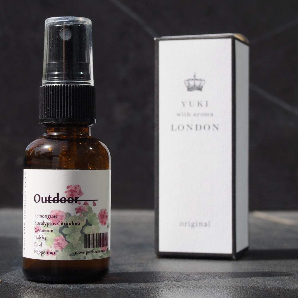 YUKI LONDON with aroma / ユキロンドン アロマスプレー【6種類あり】<30ml>