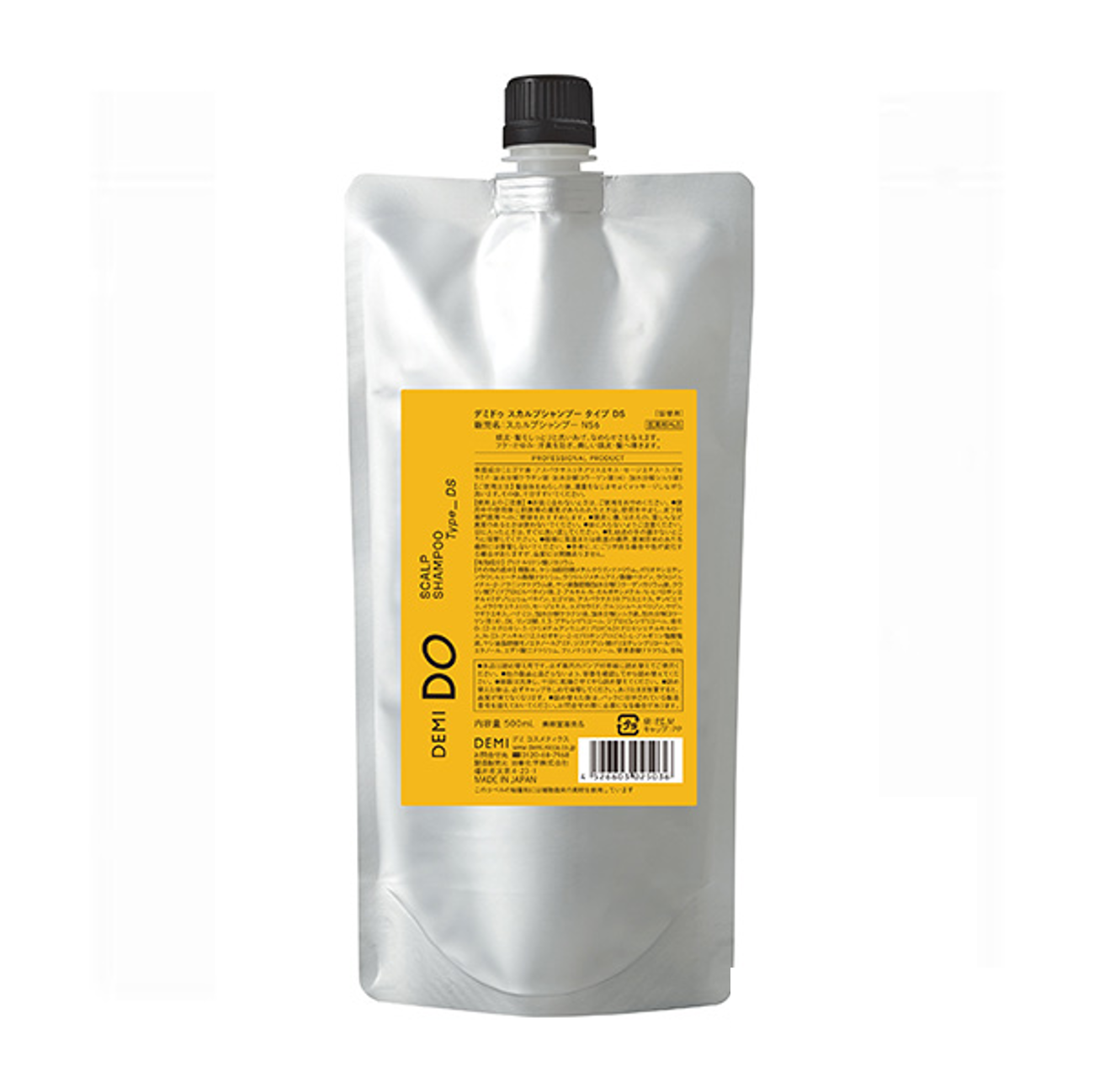 DEMI DO / デミ ドゥ スカルプシャンプー タイプ DS(For Dry Skin)【容量:4サイズあり】 <300ml・590ml・詰替え用500ml・詰替え用1000ml>