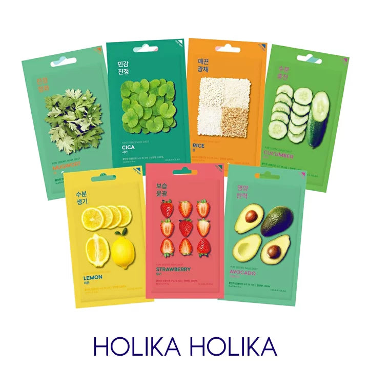 HOLIKA HOLIKA / ホリカホリカ ピュアエッセンスマスクシート【7種類あり】 <23ml>