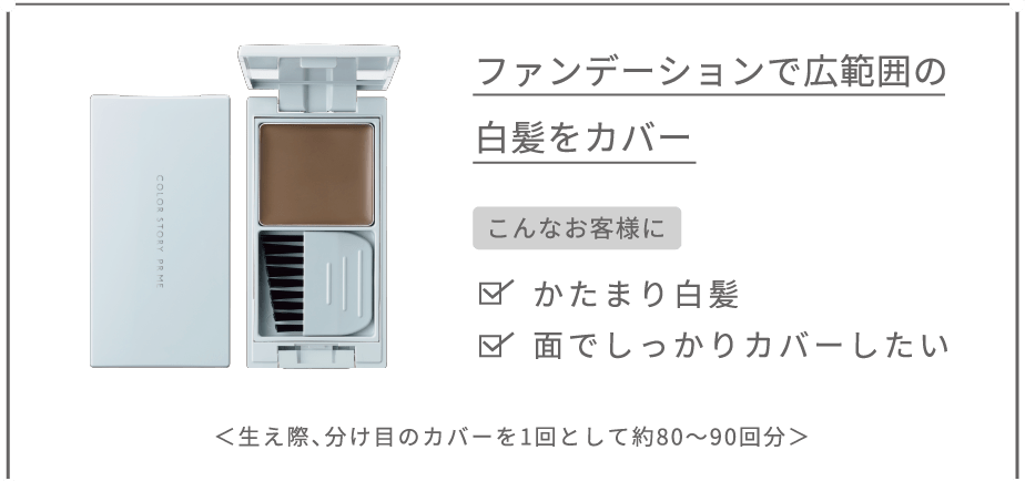 COLOR STORY PRIME / カラーストーリープライム ポイントファンデM <3.9g>