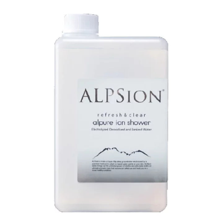 ALPSION / アルピジョン アルピュア イオンシャワー(ミスト洗顔)【容量:2サイズあり】 <200ml・1000ml(詰替え用)>