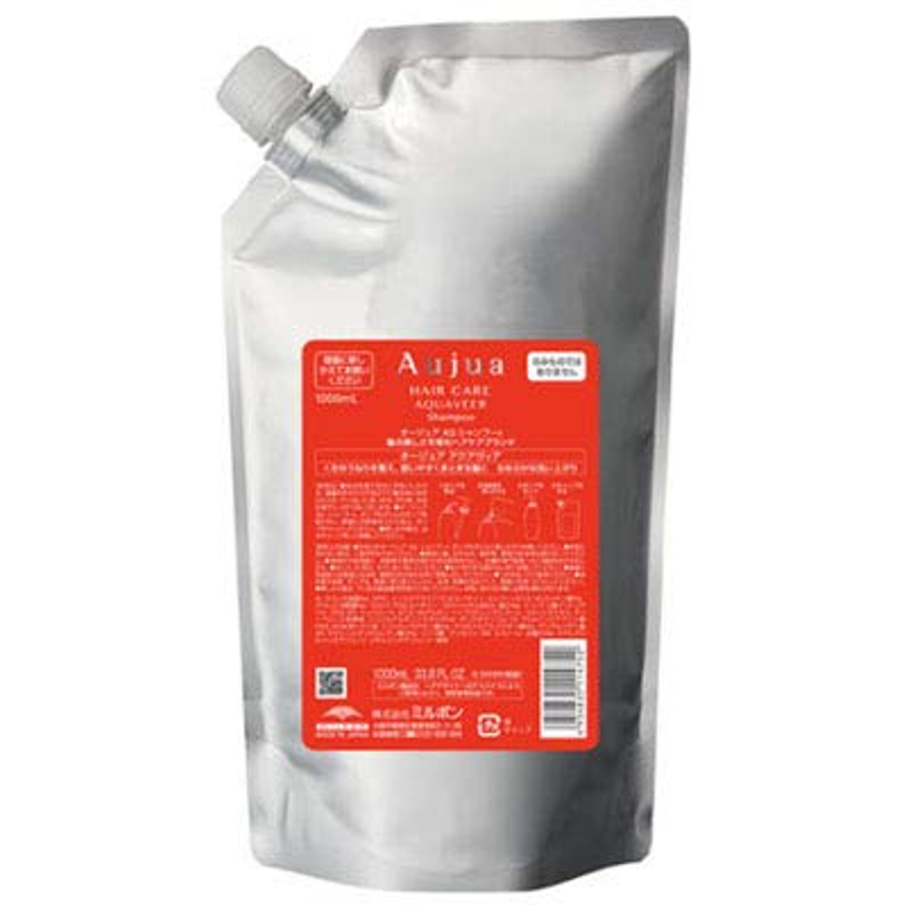 Aujua / オージュア アクアヴィア シャンプー【容量:3サイズあり】 <250ml・500ml・詰替え用1L>