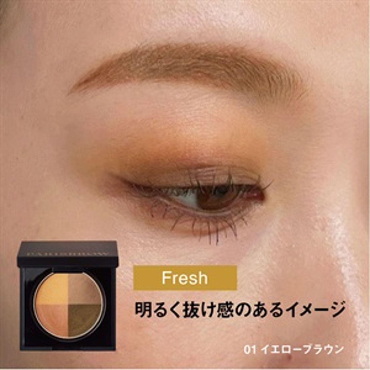 PARISBROW / パリブロウ パーフェクトアイ&ブロウパレット【カラー:4色あり】