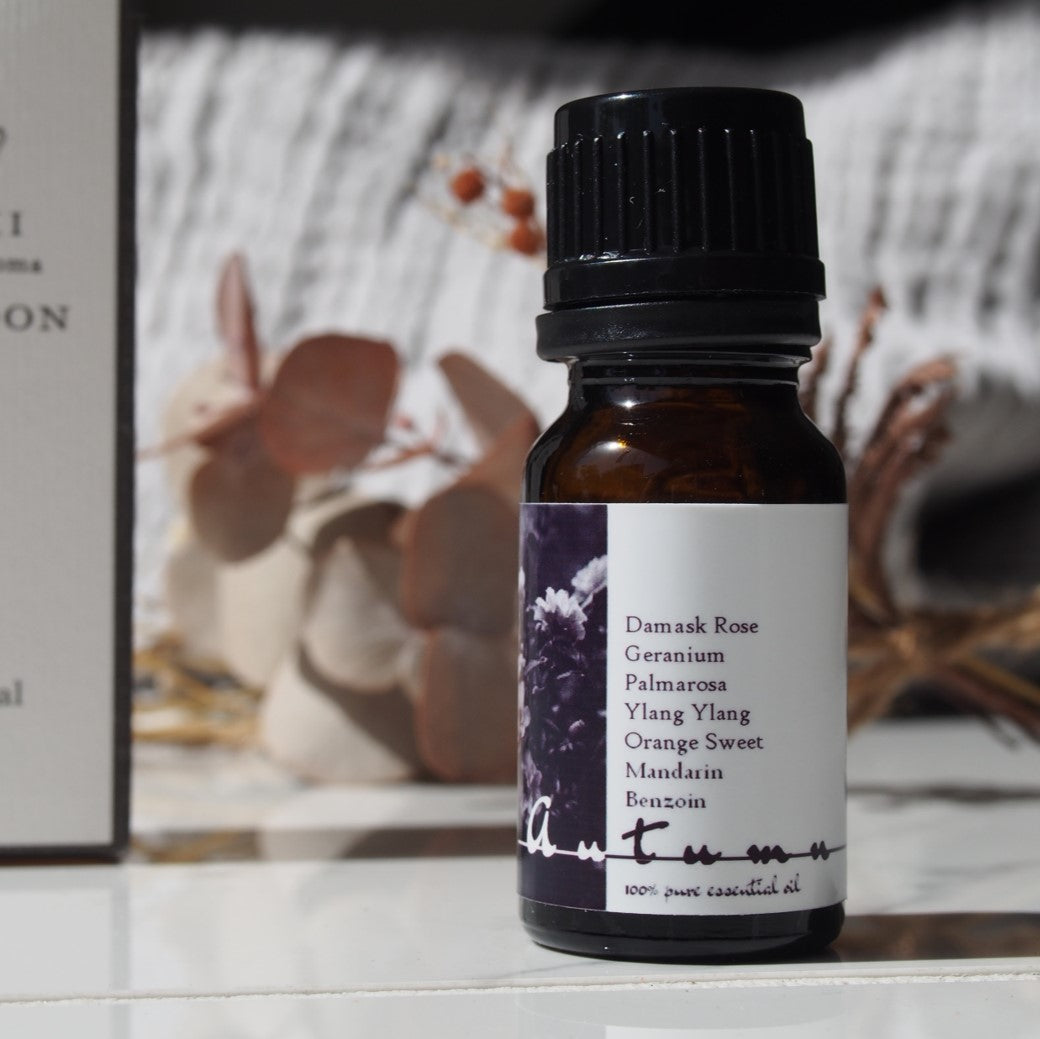 YUKI LONDON with aroma / ユキロンドン アロマオイル 季節【4種類あり】 <10ml>