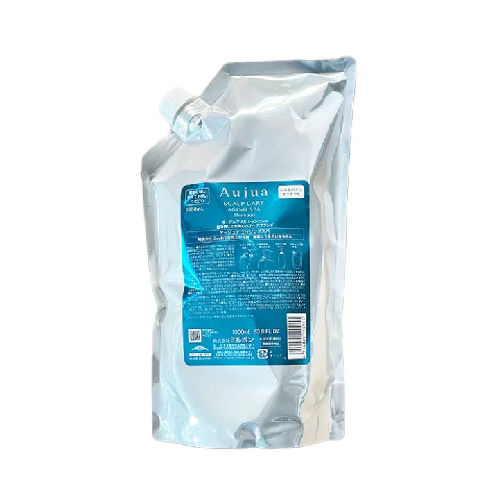 Aujua / オージュア エイジングスパ シャンプー【容量:3サイズあり】 <250ml・500ml・詰替え用1L>