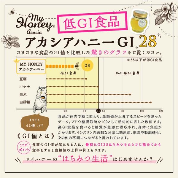 MY HONEY / マイハニー アカシアハニー チューブボトル <500g>