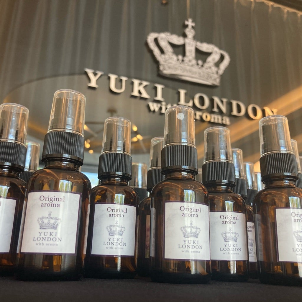 YUKI LONDON with aroma / ユキロンドン アロマスプレー【6種類あり】<30ml>