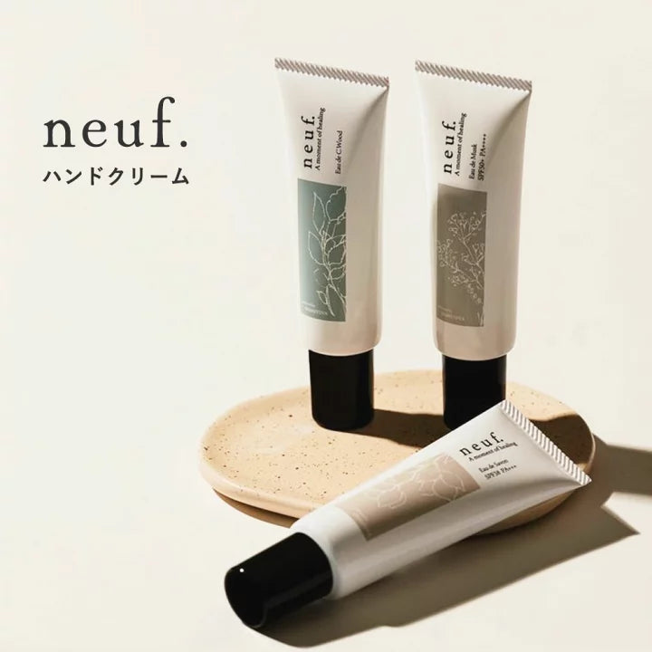 SHAREYDVA neuf.(ヌフ) ハンドクリーム【香り:3種類あり】 <50ml>