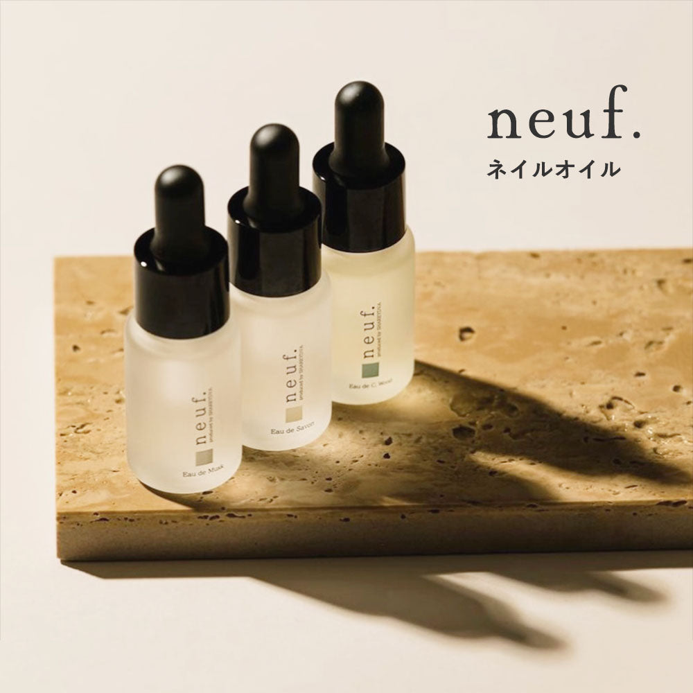SHAREYDVA &neuf.(アンドヌフ) ネイルオイル【香り:3種類あり】 <10ml>