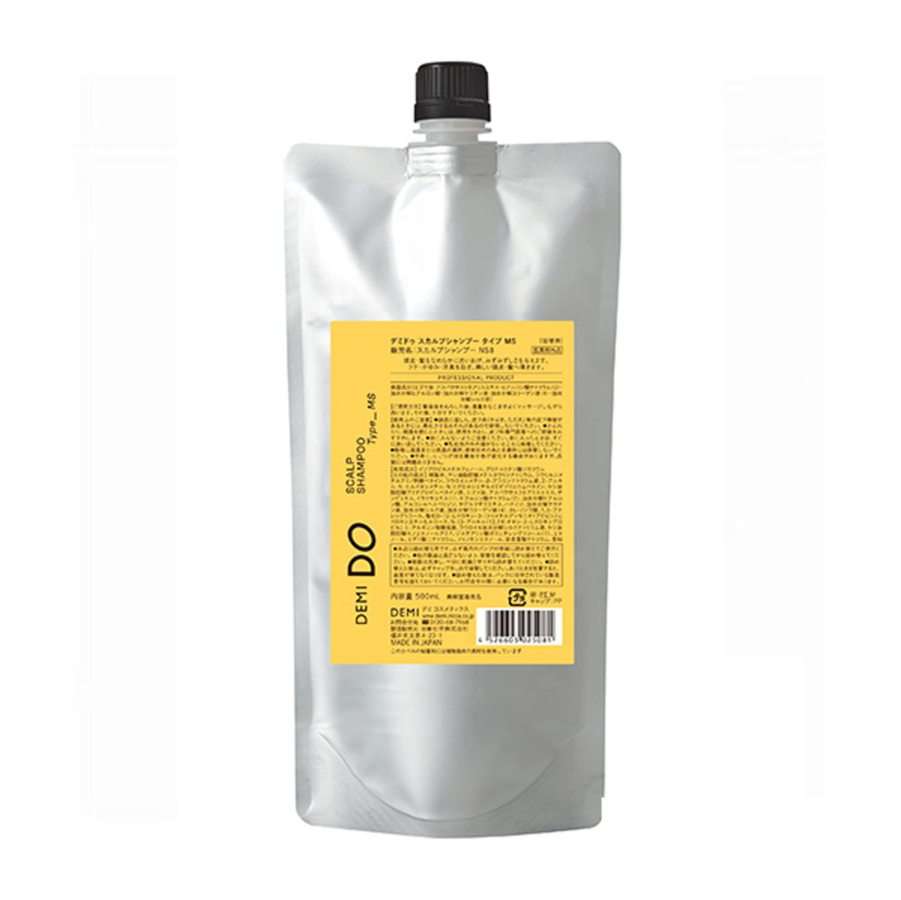 DEMI DO / デミ ドゥ スカルプシャンプー タイプ MS(For Mixed Skin)【容量:4サイズあり】 <300ml・590ml・詰替え用500ml・詰替え用1000ml>