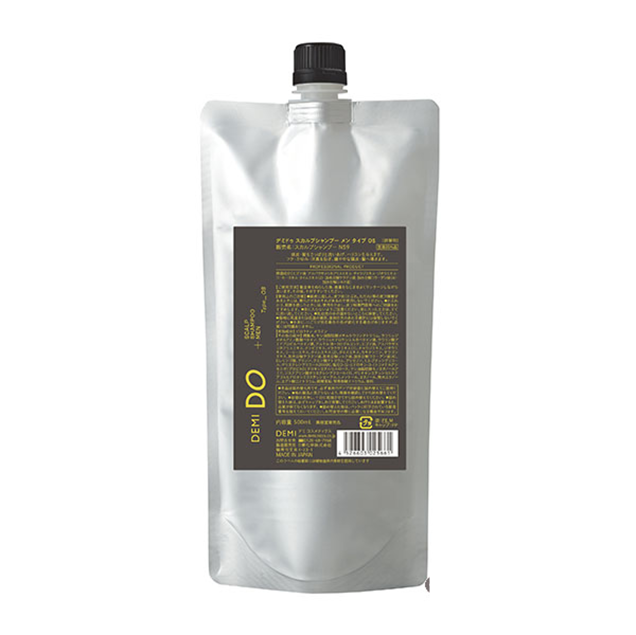 DEMI DO / デミ ドゥ スカルプシャンプー MEN タイプ OS(For Oily Skin)【容量:4サイズあり】 <300ml・590ml・詰替え用500ml・詰替え用1000ml>