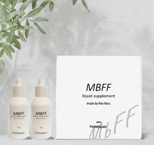 MBFF リキッドサプリメント　<50ml×2本>