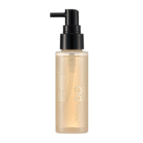 DEMI DO / デミ ドゥ　アセット スカルプエッセンス リッチスプリング【容量：2サイズあり】　<80ml・詰替え用200ml>