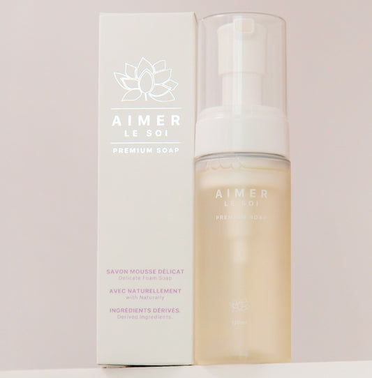 ★リニューアル★ AIMER LE SOI/ エメールソア（デリケートゾーン専用泡ソープ）　<130ml>