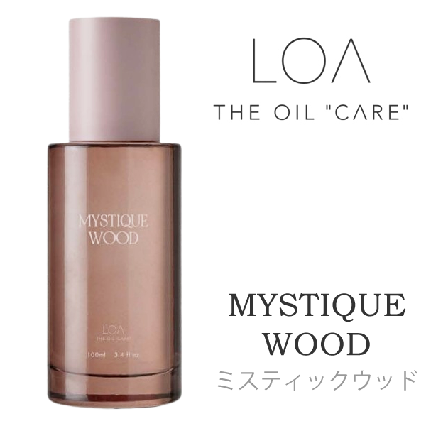 LOA THE OIL / ロアザオイル　CAREシリーズ【香り：6種類あり】　<100ml>