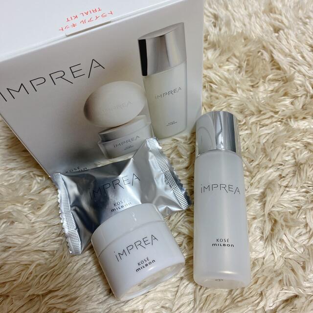 【現品限り‼/アウトレット】iMPREA / インプレア　トライアルキット