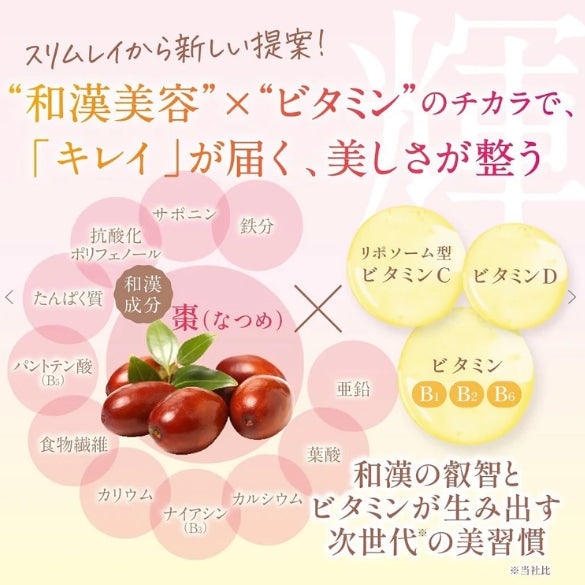 リズム　スリムレイ ビタマイン リポソームC　＜20包入り＞