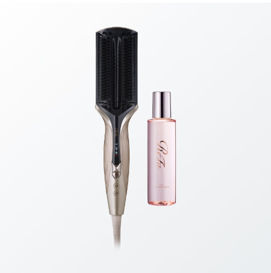 ReFa TREATMENT IRON（リファ トリートメントアイロン）＆ ReFa TREATMENT SERUM（リファ トリートメントセラム　150mL）