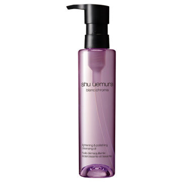 SHU UEMURA / シュウウエムラ　ブランクロマ ライト&ポリッシュ クレンジング オイル【サイズ：2種類あり】　<150ml・450ml>
