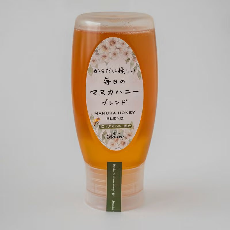 MY HONEY / マイハニー　マヌカハニーブレンドチューブボトル　<500mL>　