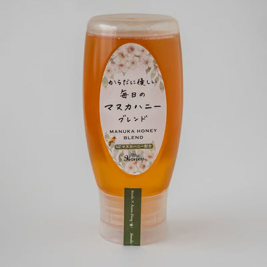 MY HONEY / マイハニー　マヌカハニーブレンドチューブボトル　<500mL>　