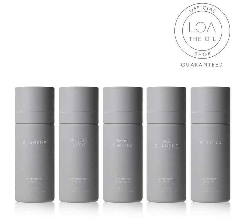 LOA THE Perfume UV spray　＜香り5種＞　ロア ザ パフューム UV スプレー