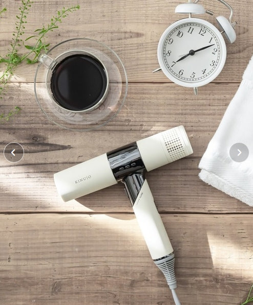 KINUJO　Hair Dryer　＜2色＞　キヌージョヘアドライヤー
