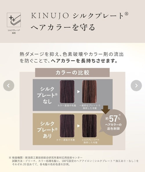 KINUJO MINI IRON -deux-　キヌージョミニアイロン