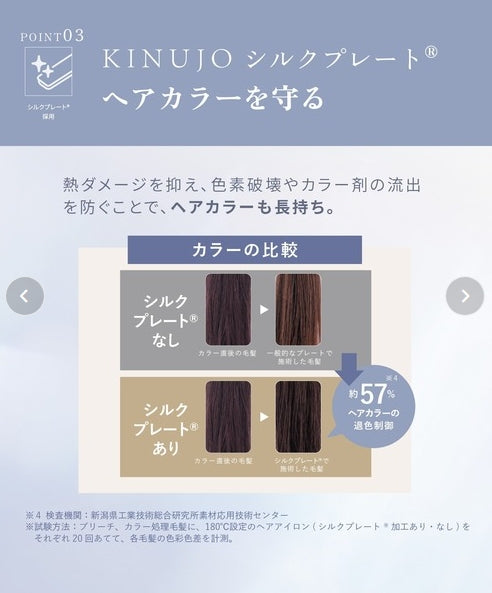 絹女～KINUJO～ CURL IRON キヌージョ カールアイロン　＜3サイズ:26ｍｍ/32ｍｍ/38ｍｍ＞