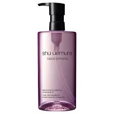 SHU UEMURA / シュウウエムラ　ブランクロマ ライト&ポリッシュ クレンジング オイル【サイズ：2種類あり】　<150ml・450ml>