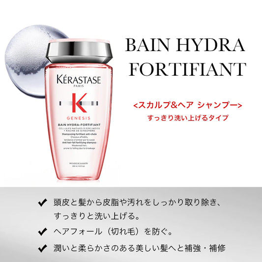 KERASTASE / ケラスターゼ　ジェネシス バン イドラ フォーティファイ 【容量：2サイズあり】　<250ml・1000ml>