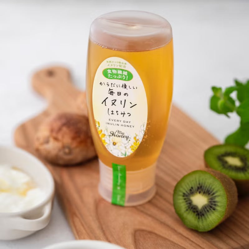 MY HONEY / マイハニー　イヌリンはちみつチューブボトル　<500mL>　