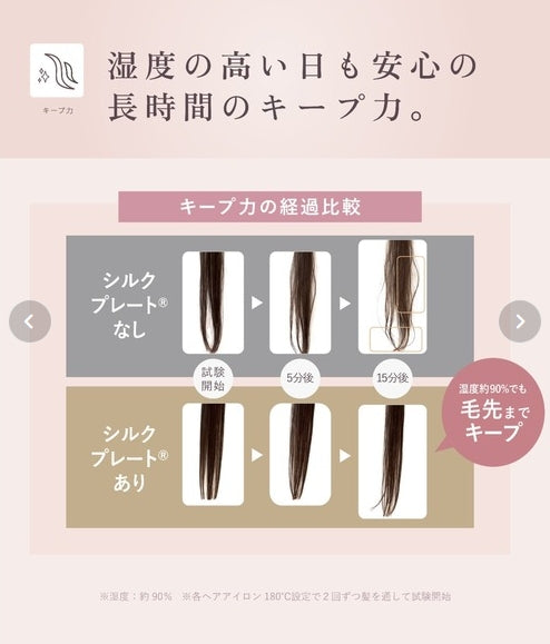 KINUJO　2WAY IRON　ストレート＆カールアイロン　＜2サイズ：26ｍｍ/32ｍｍ＞