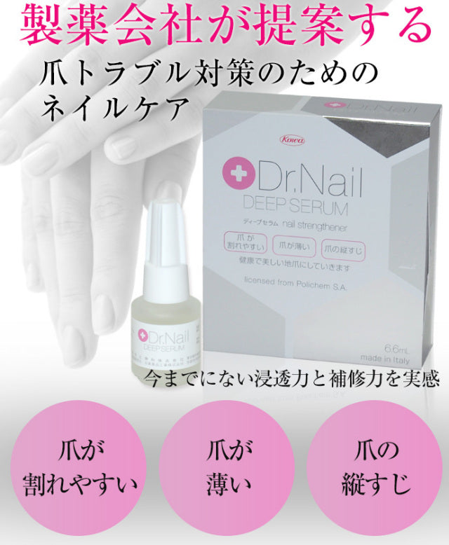 Dr.Nail / ドクターネイル　ディープセラム　<6.6ml>