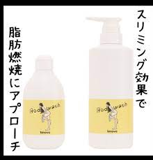 binova　ボディウォッシュ たなかみさきモデル【容量：3サイズあり】　<290ml・490ml・詰替え用500ml>