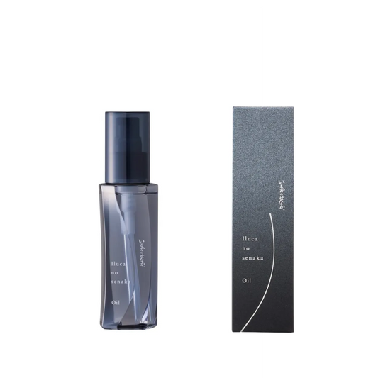 髪にドラマを。　いるかのせなか。オイル　<80ml>