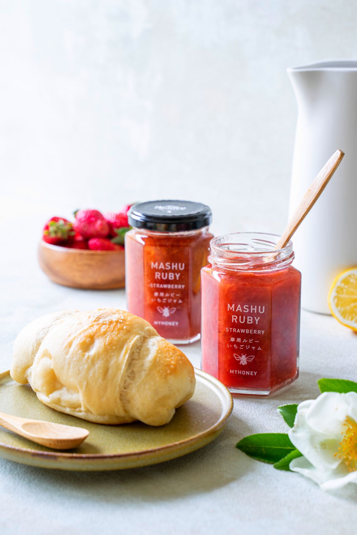 MY HONEY / マイハニー　いちごジャム摩周ルビー　<150g>　