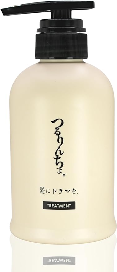 髪にドラマを。　トリートメント つるりんちょ。【容量：2サイズあり】　<380g・詰替え用1000g>