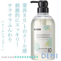 HALEMA’O / ハレマオ 　シャンプー ミント10 【容量：2種類あり】　<250ml・500ml>