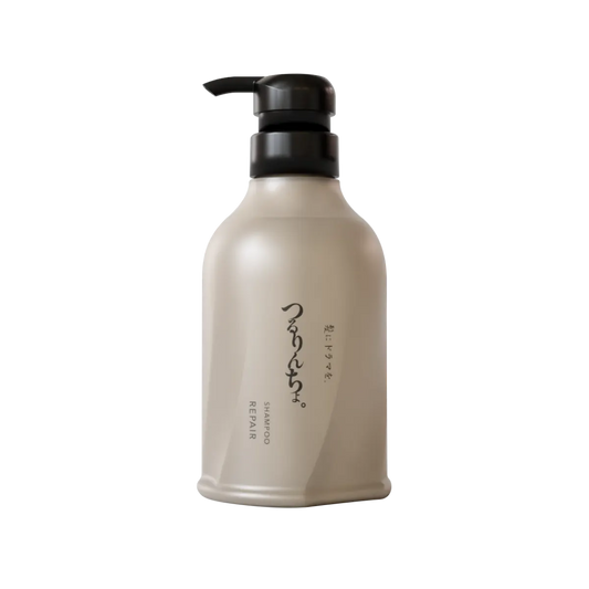 髪にドラマを。　つるりんちょ。シャンプー《リペア》【容量：2サイズあり】　<400ml・詰替え用1000ml> (コピー)