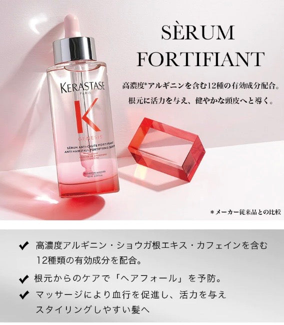 KERASTASE / ケラスターゼ　ジェネシス セラム フォーティファイ【容量：2サイズあり】　<30ml・90ml>