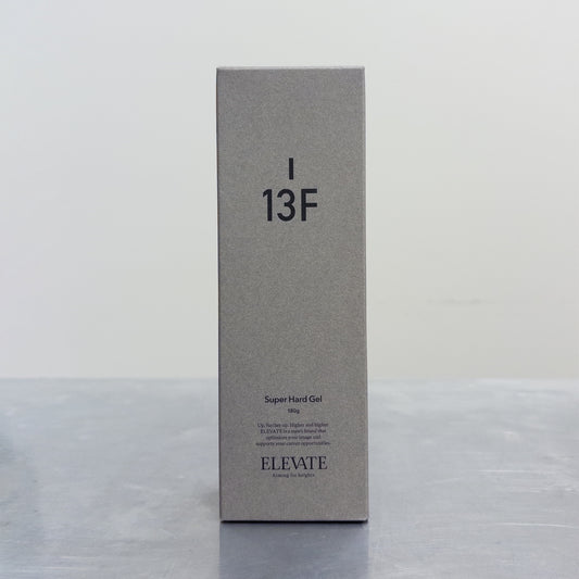 【限定限り‼/アウトレット】ELEVATE / エレベート　スーパーハードジェル / 13F　<180g>
