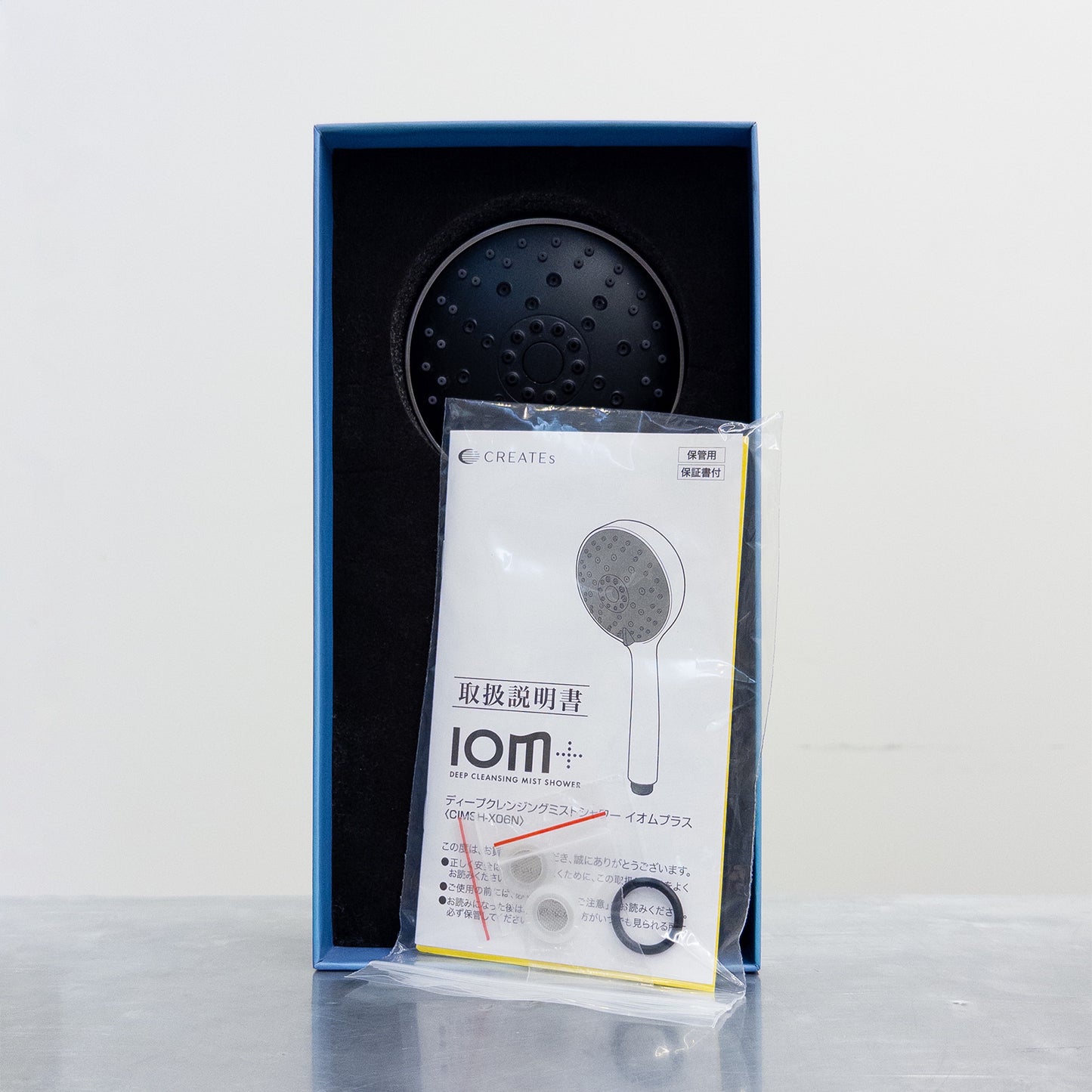 【限定限り‼/アウトレット】IO霧 / イオム　ディープクレンジングミストシャワー イオムプラス　※箱の蓋がありません。