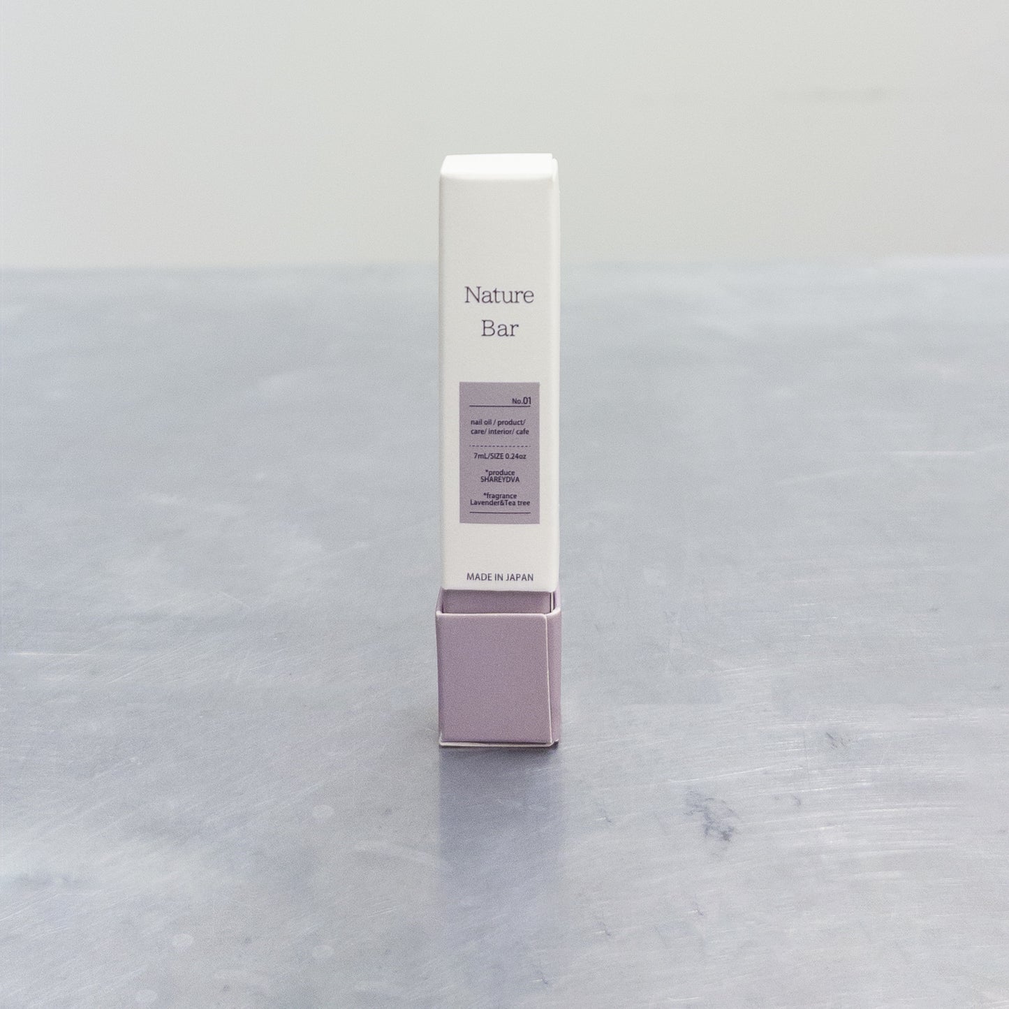 【限定限り‼/アウトレット】SHAREYDVA 　Nature Bar（ナチュレ バー）ネイルオイル【香り：2種類あり】　<7ml>