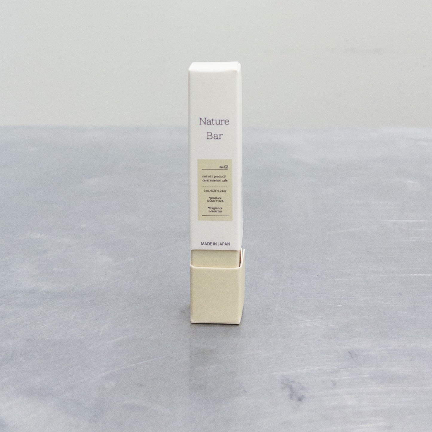 【限定限り‼/アウトレット】SHAREYDVA 　Nature Bar（ナチュレ バー）ネイルオイル【香り：2種類あり】　<7ml>